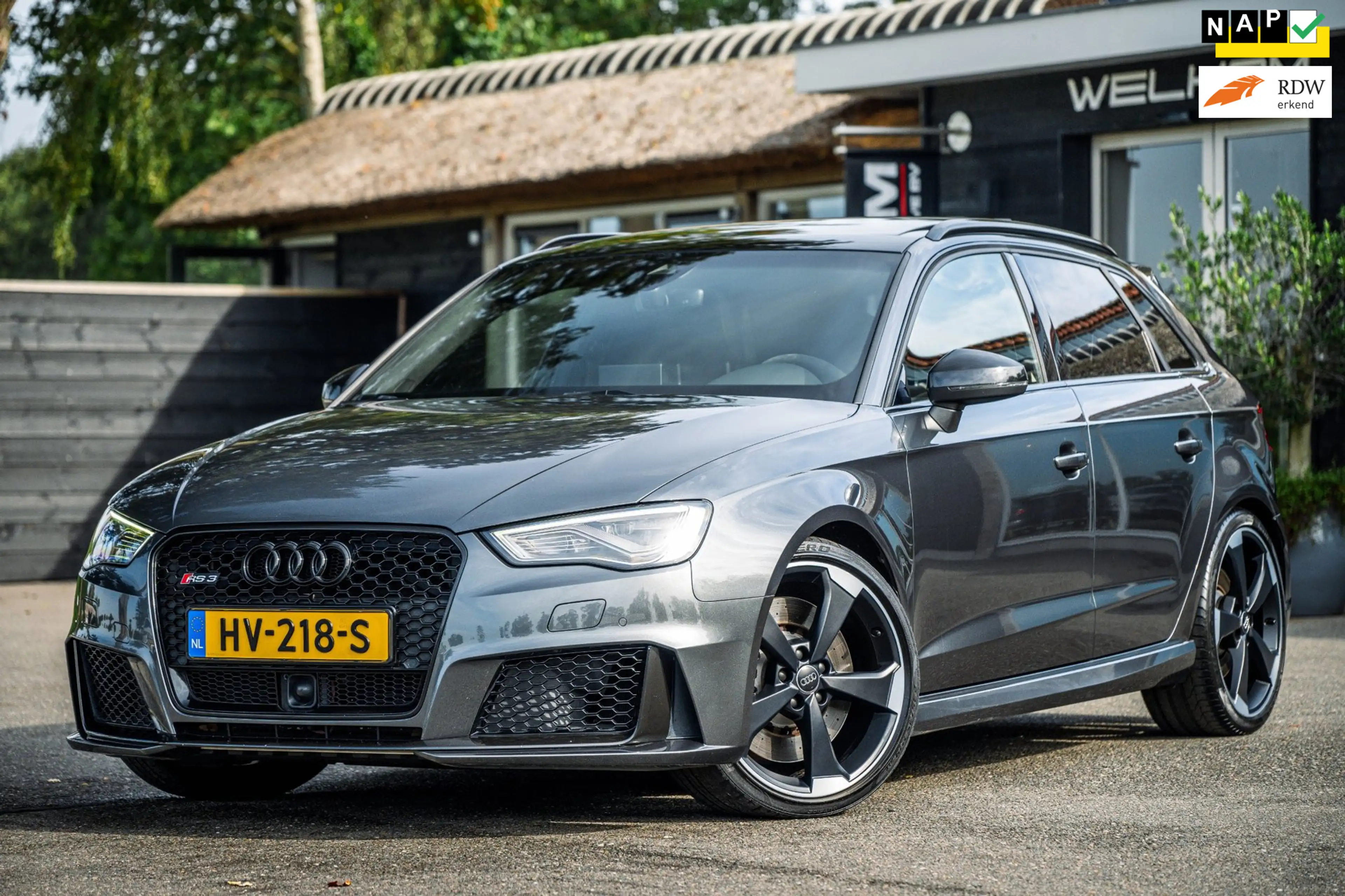 Audi RS3 A3 Sportback 2.5 TFSI quattro Pro Line Plus I 1ste