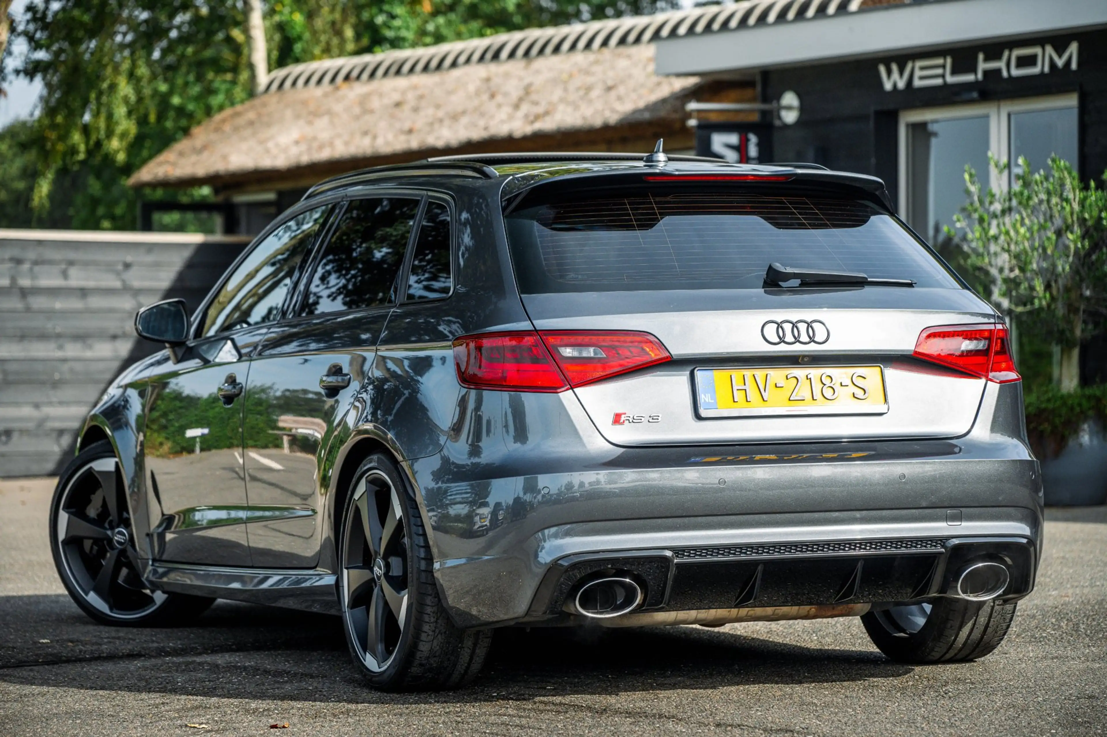 Audi RS3 A3 Sportback 2.5 TFSI quattro Pro Line Plus I 1ste — photo 14