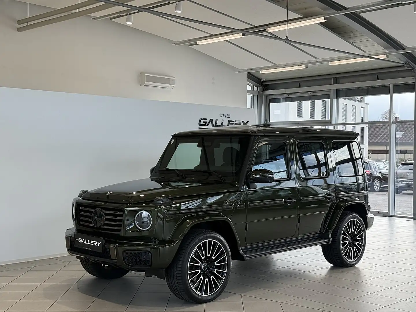 Mercedes-Benz G 450 d 4MATIC Aut.*AMG-Line*Burmester*360°*Masssage* Vert - 2