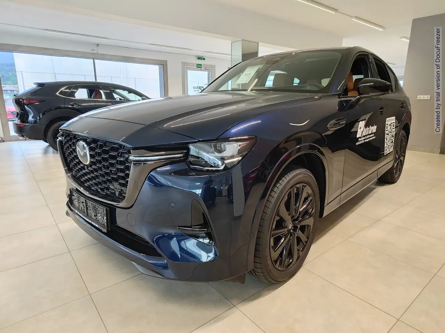 Mazda CX-60 CX-60 AWD HOMURA PLUS Leder Terracotta*Leasing* Blau - 1