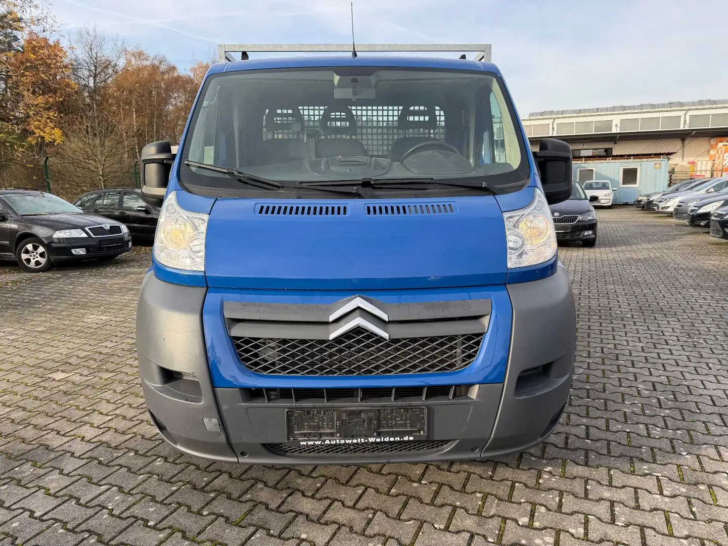 Citroen Jumper Pritsche 33 L1 HDi 130 FAP Blau - 2