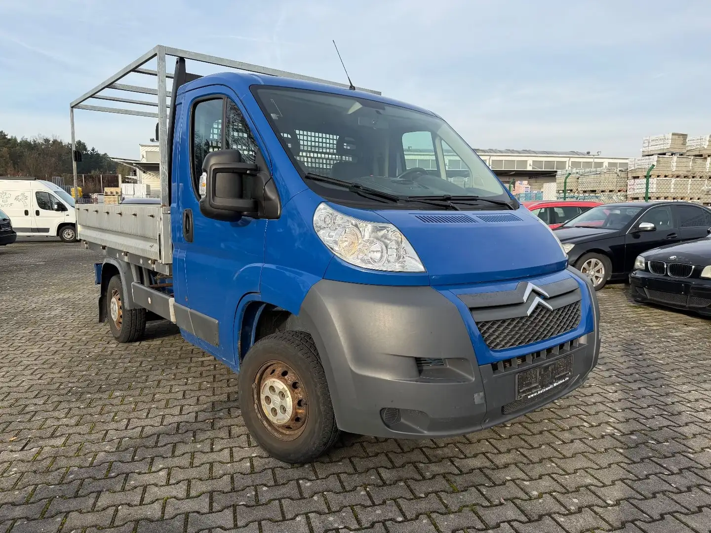 Citroen Jumper Pritsche 33 L1 HDi 130 FAP Blau - 1