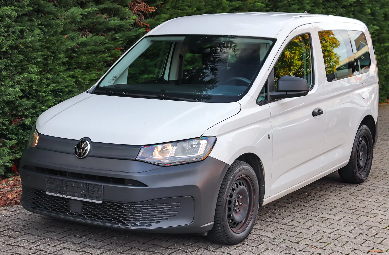 Volkswagen Caddy 2.0 TDI Kombi*1.HAND*KLIMATRONIC*SPURASS*TEMPOMAT Weiß - 1