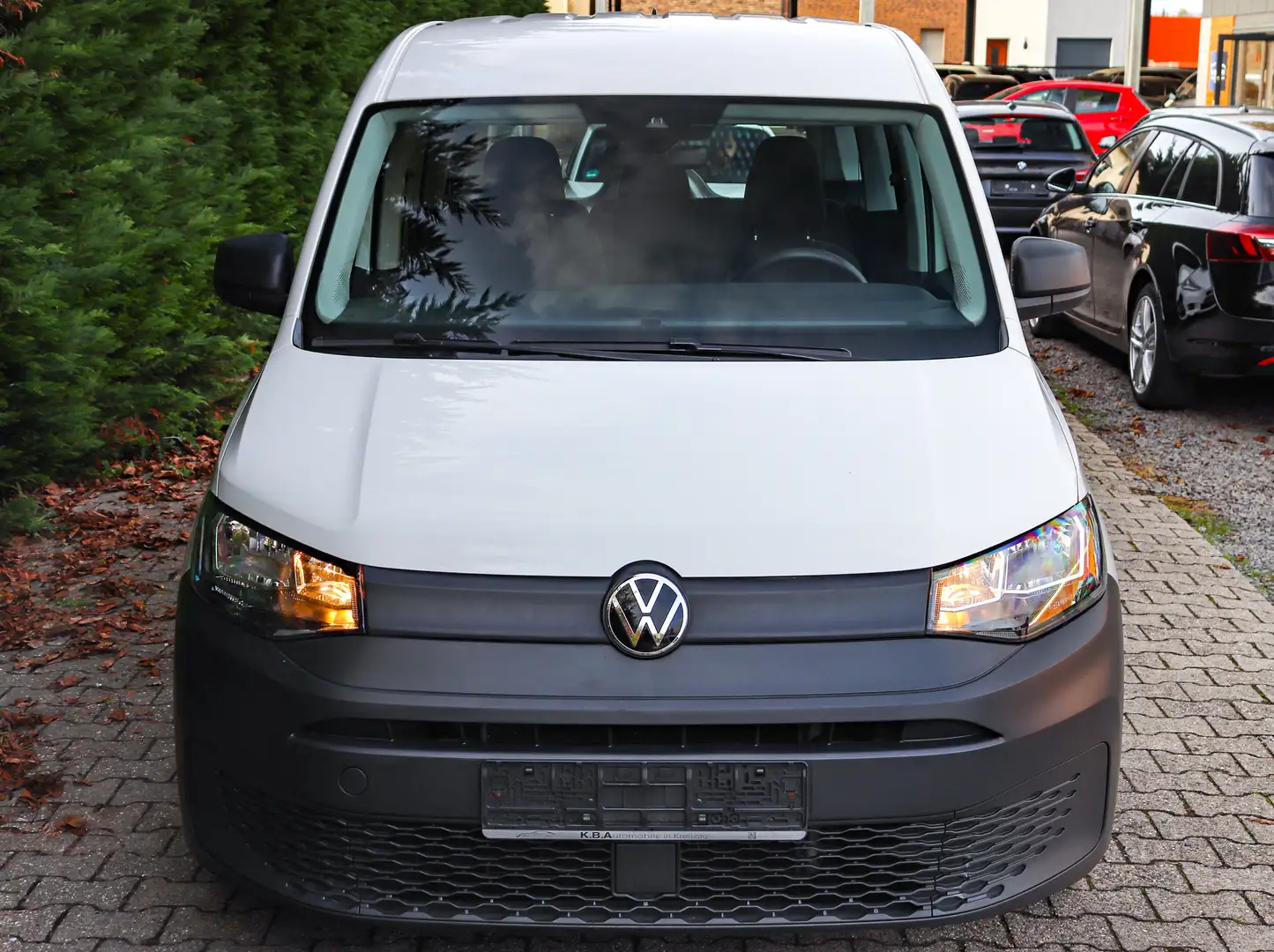 Volkswagen Caddy 2.0 TDI Kombi*1.HAND*KLIMATRONIC*SPURASS*TEMPOMAT Weiß - 2