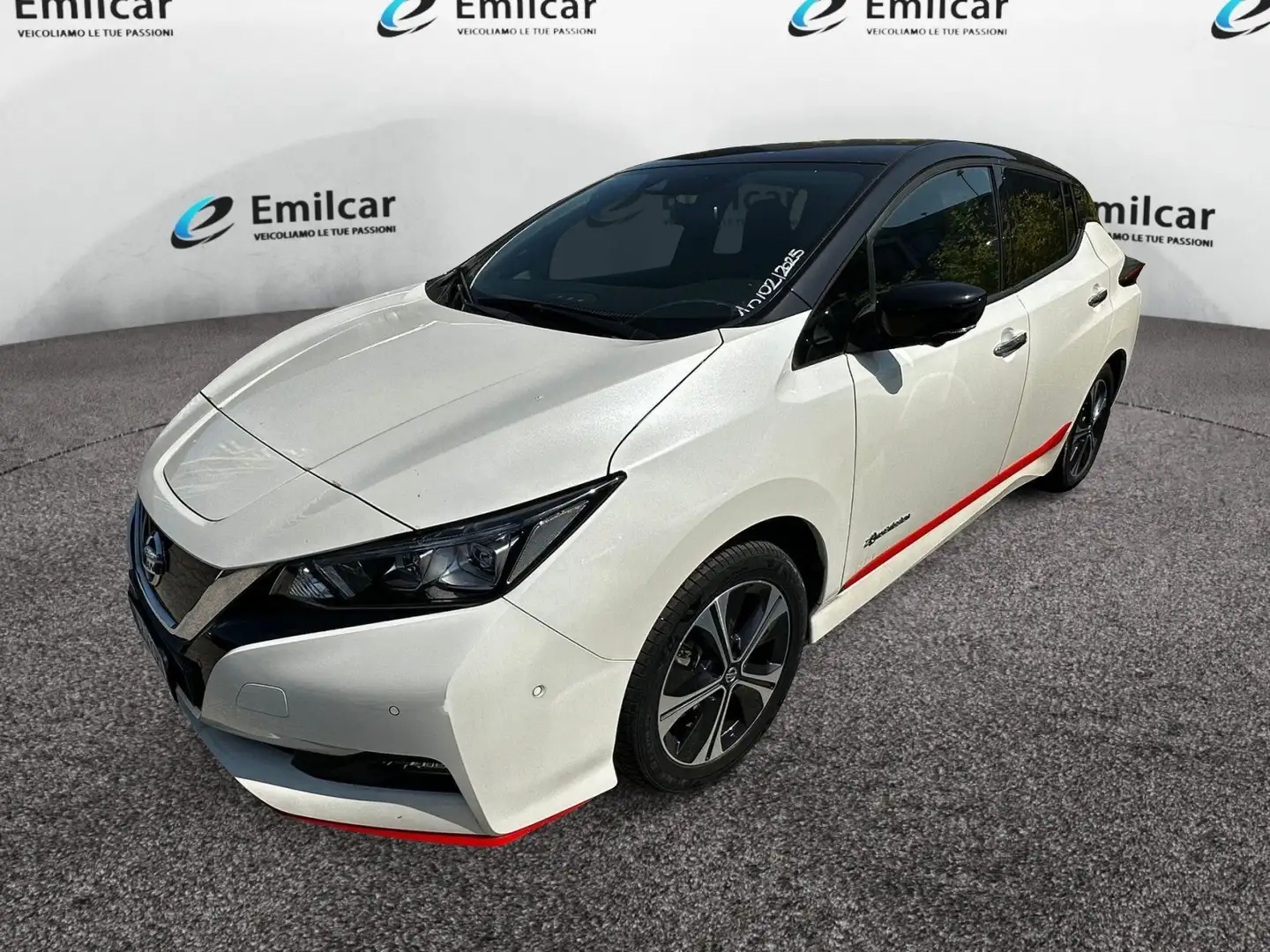 Nissan Leaf e+ Tekna ProPilot Park Bianco - 1