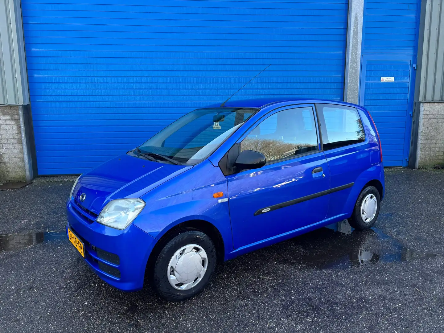 Daihatsu Cuore 1.0-12V Osaka. 1e eigenaar ! Azul - 2