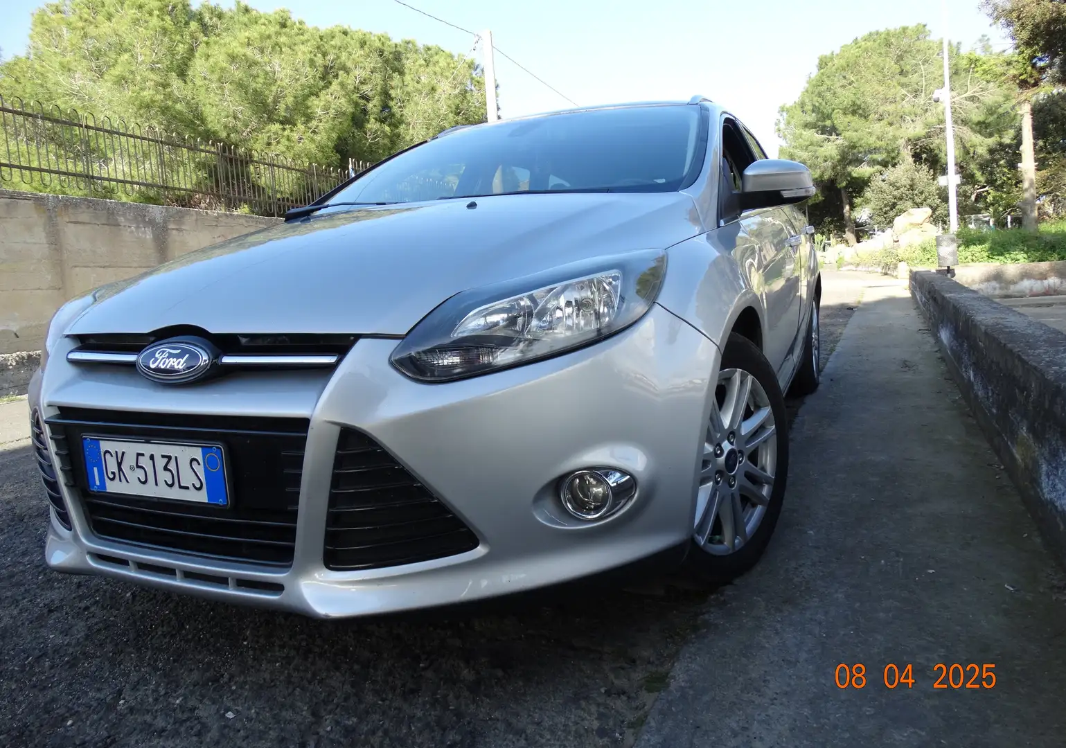 Ford Focus Focus III 2011 SW SW 1.6 tdci Titanium 95cv Argento - 1