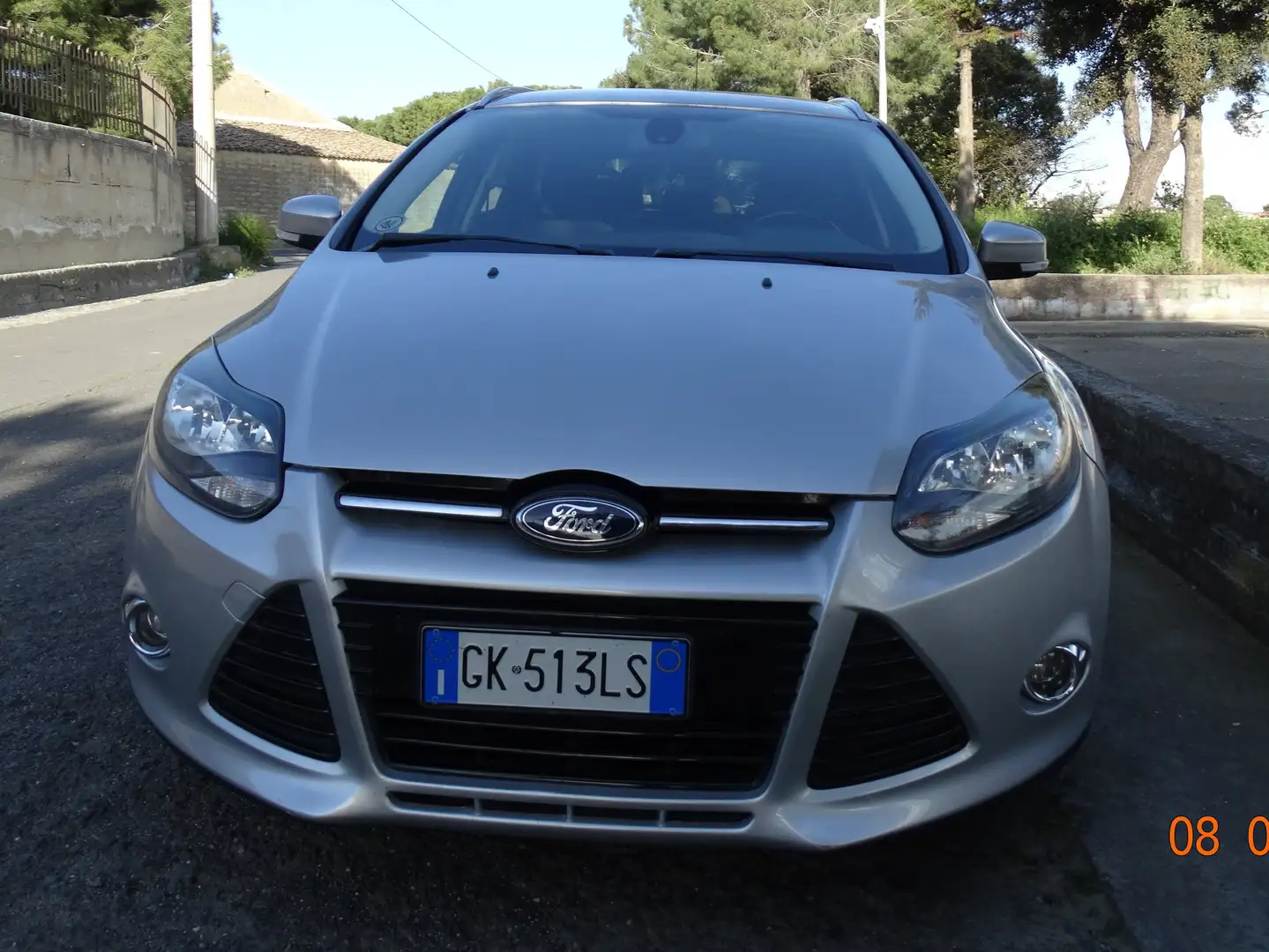 Ford Focus Focus III 2011 SW SW 1.6 tdci Titanium 95cv Argento - 2