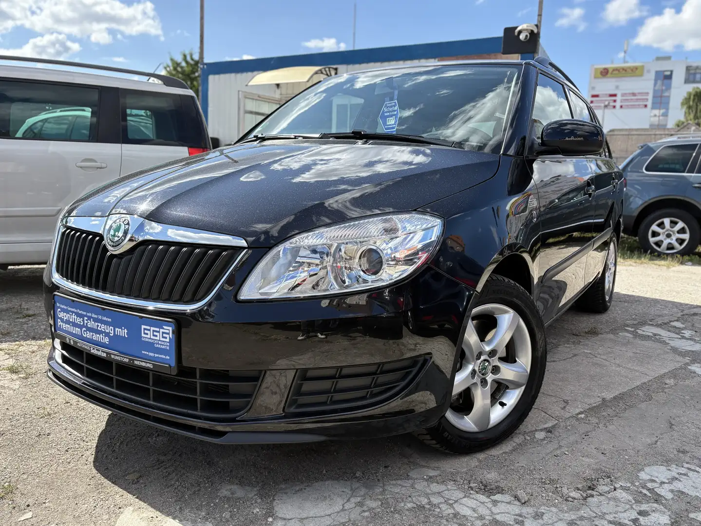 Skoda Fabia 1.2 TSI DSG-7G Combi FAMILY/ 1.HAND Schwarz - 1