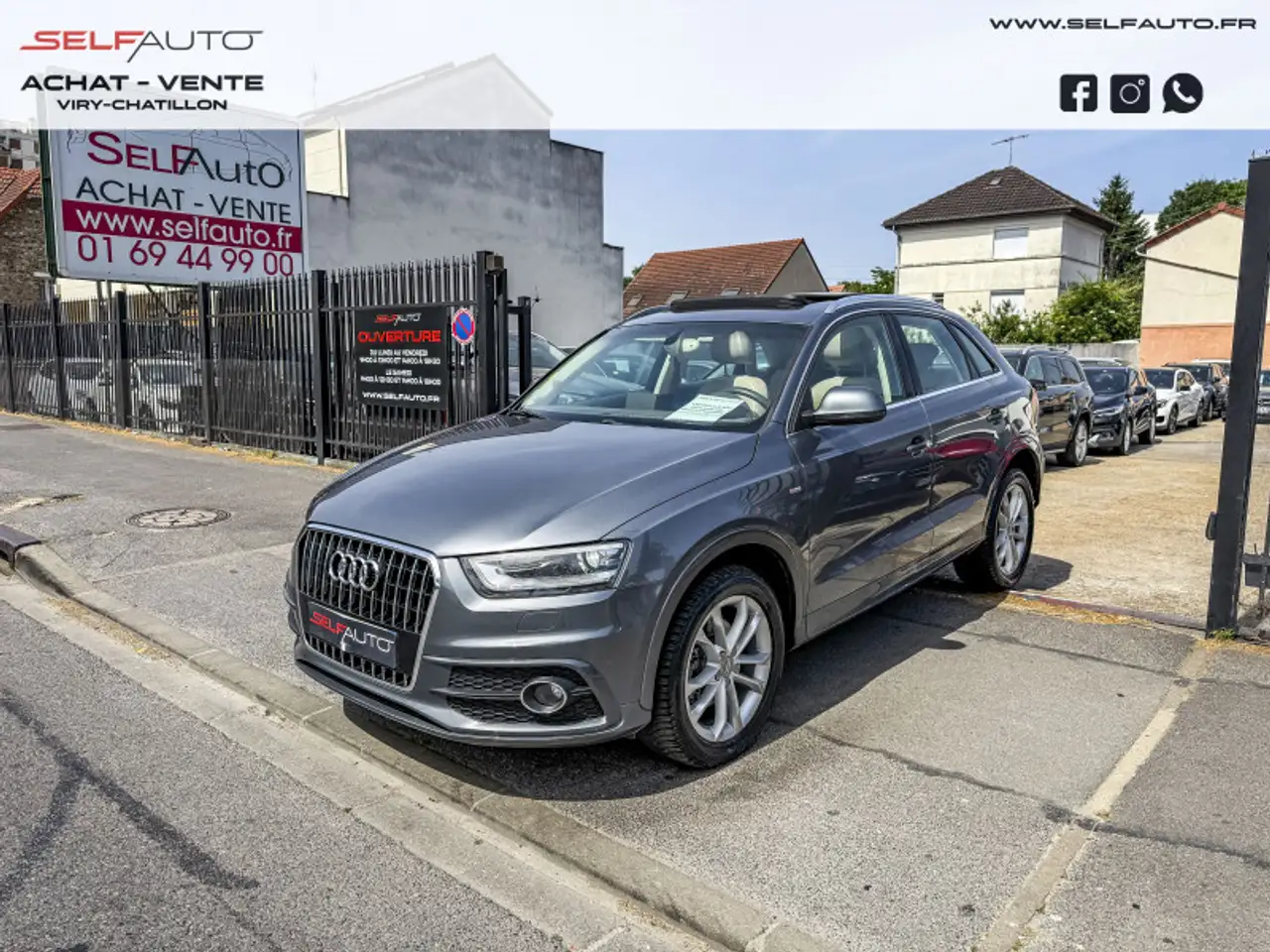 Audi Q3 2.0 TDI 140CH S LINE