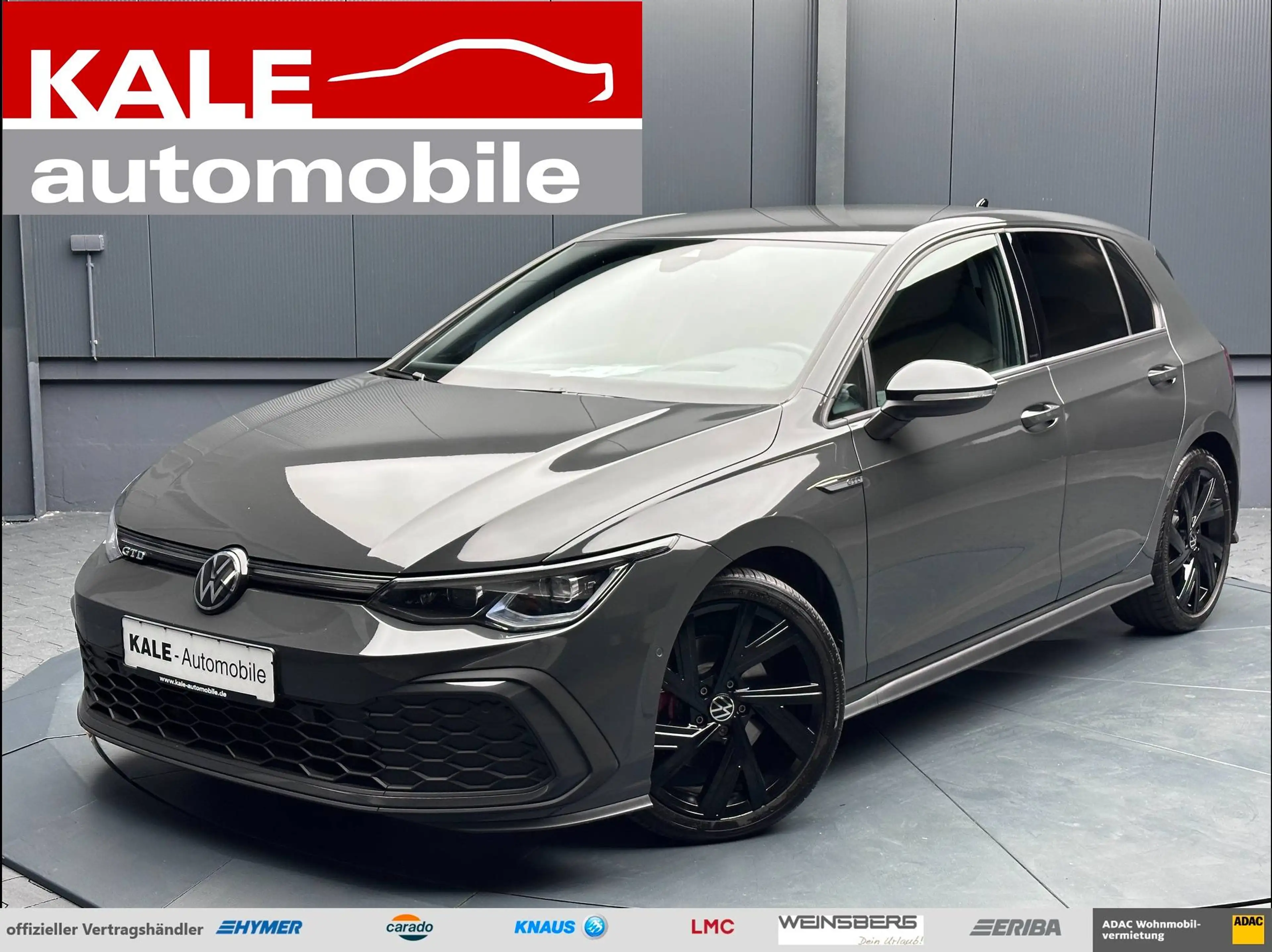 Volkswagen Golf GTD Black Style*Standhzg*HuD*DCC*KAMERA*.Matirx-IQ.Light*