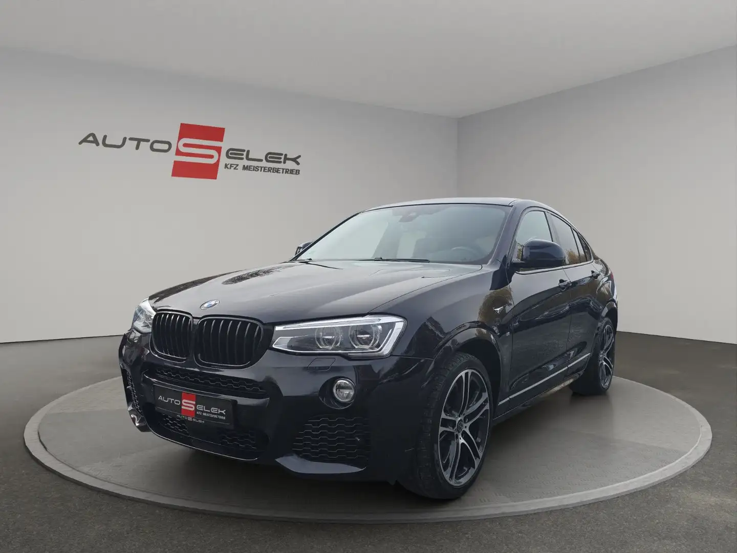 BMW X4 xDrive 30 d M Sport Paket+Leder+Navi+Kamera Noir - 1