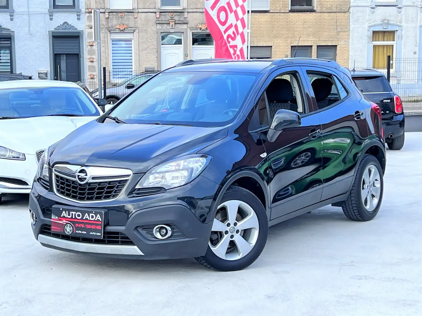 Opel Mokka 1.6 CDTI--AIRCO--EURO 6B--GPS--GARANTIE 12 MOIS-- Negro - 1