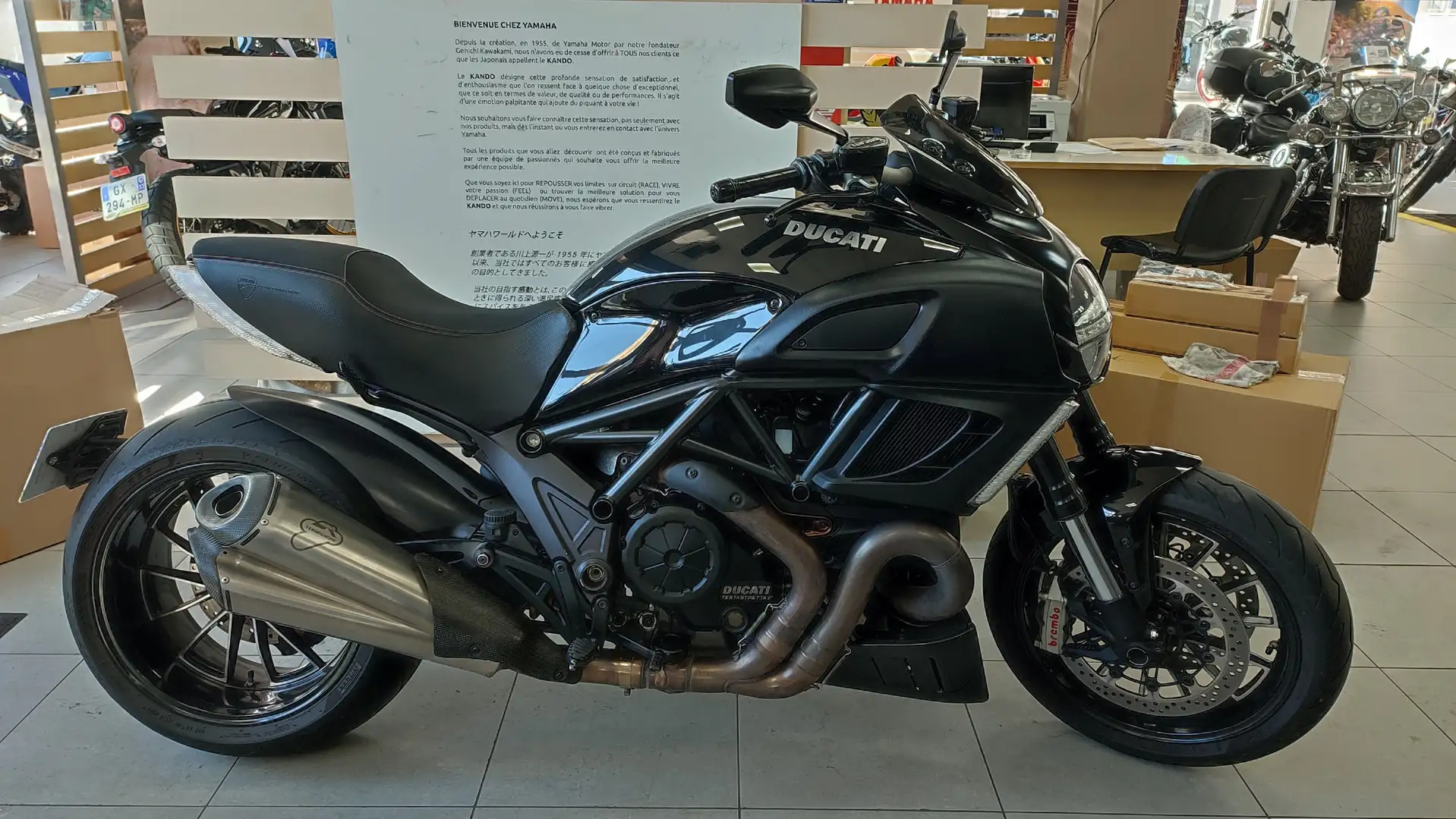 Ducati Diavel Negro - 1