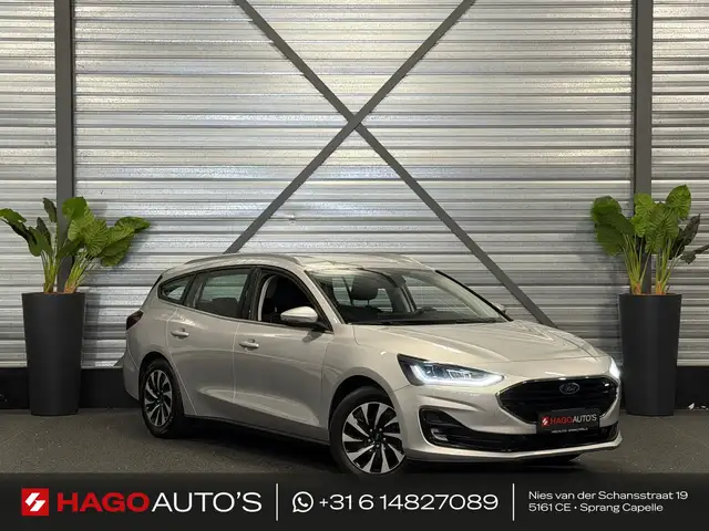 Ford Focus Wagon 1.0 EcoBoost Titanium Hybrid AUT/125-PK/LED/
