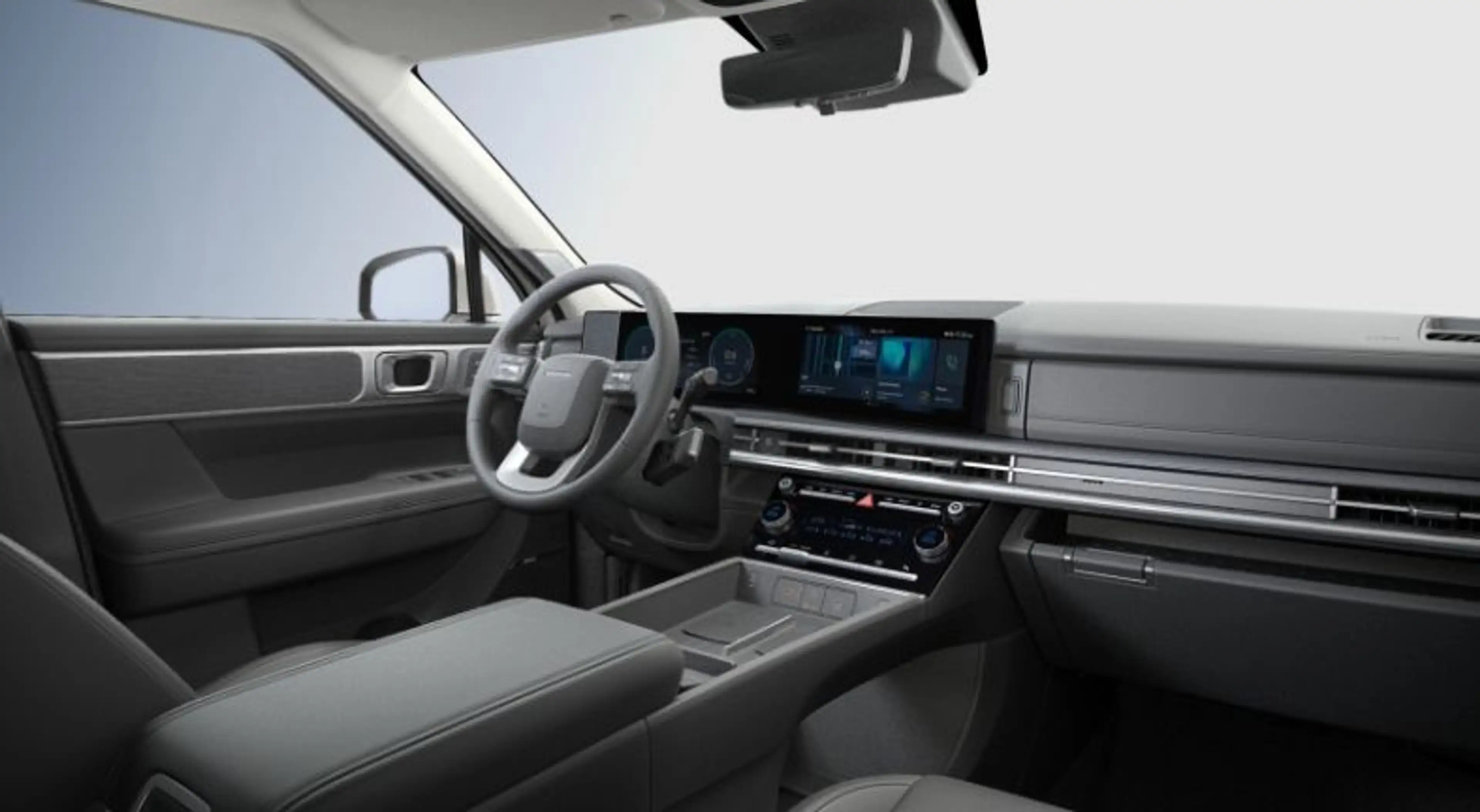 Hyundai SANTA FE 1.6 T-GDI HEV INTRO *NSCC*4WD*360°*4xSHZ — photo 4