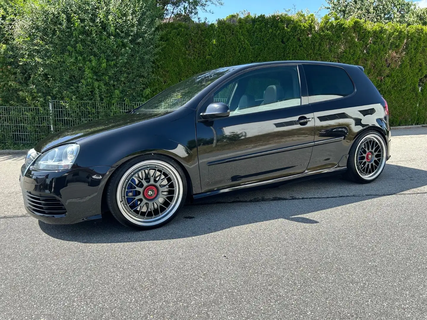 Volkswagen Golf V Lim. R32 MB Design!H&R! Schwarz - 2