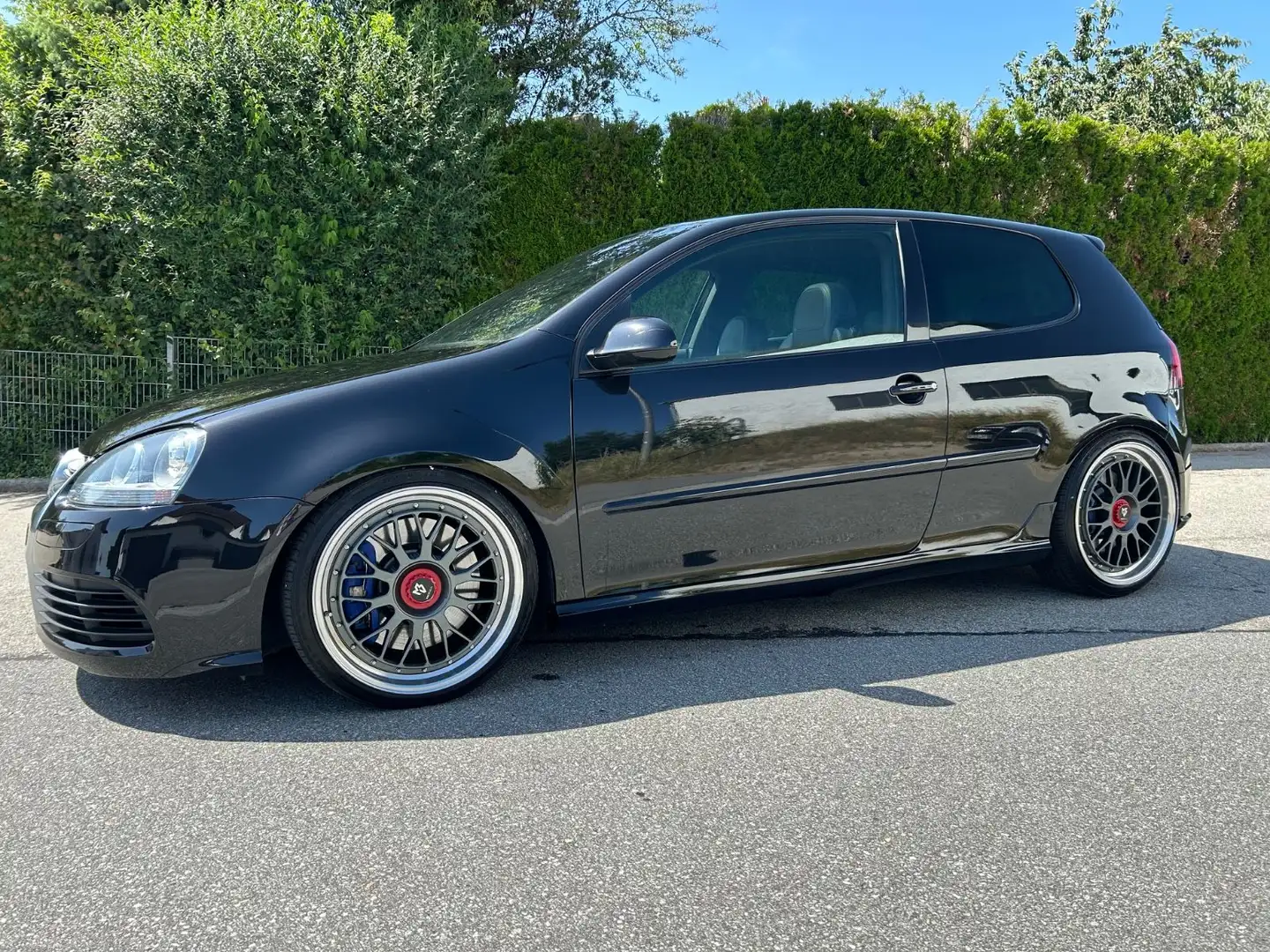 Volkswagen Golf V Lim. R32 MB Design!H&R! Schwarz - 1