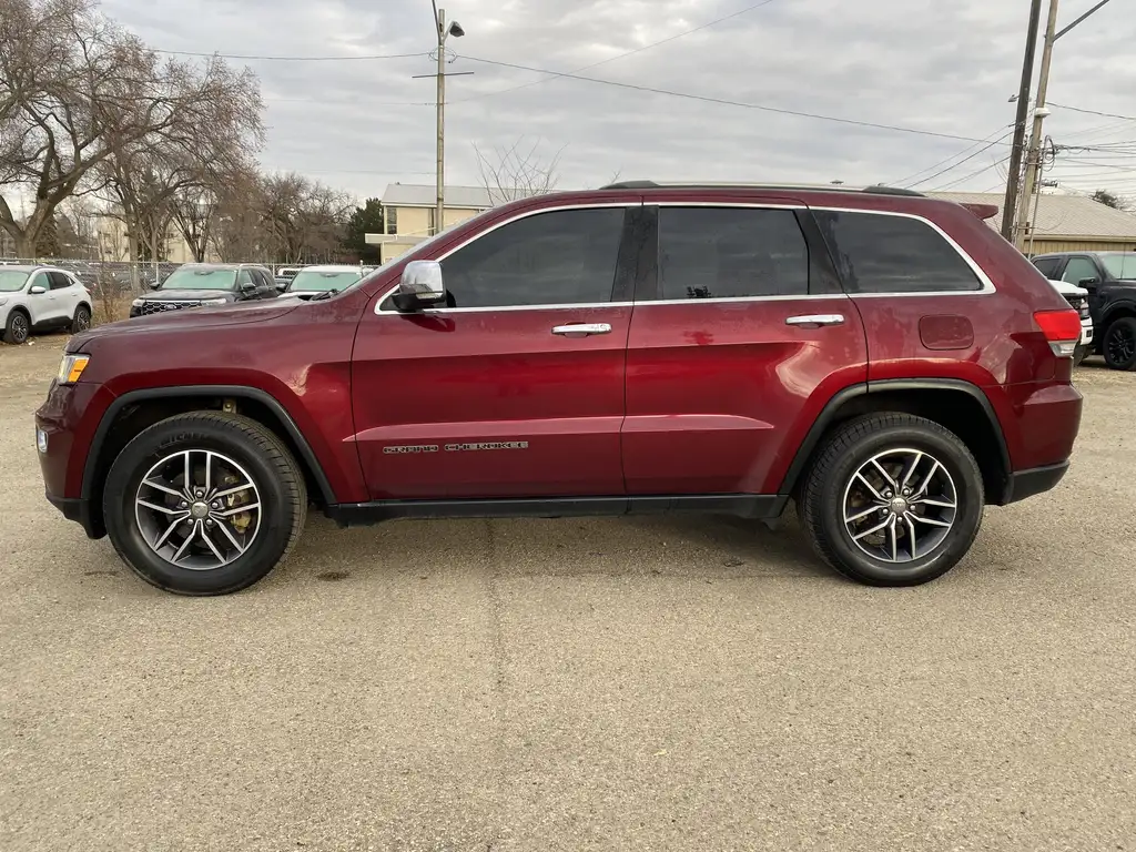2018 Jeep Grand Cherokee Limited | Remote Start | Power Liftgate | Heated S — photo 3