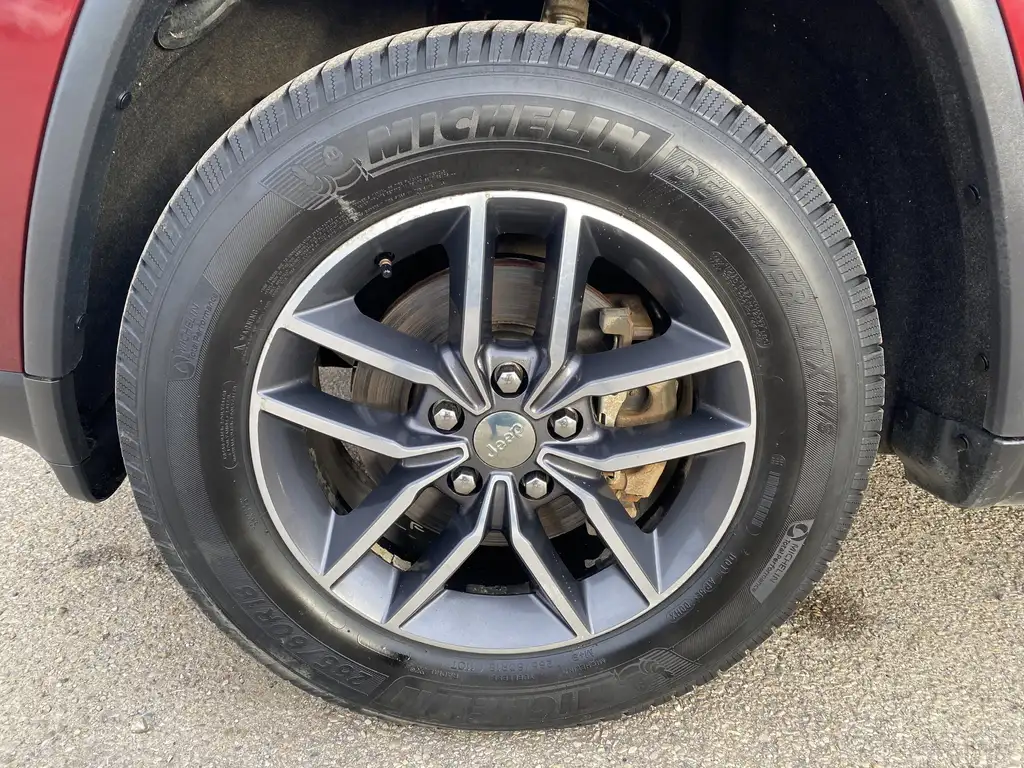 2018 Jeep Grand Cherokee Limited | Remote Start | Power Liftgate | Heated S — photo 4