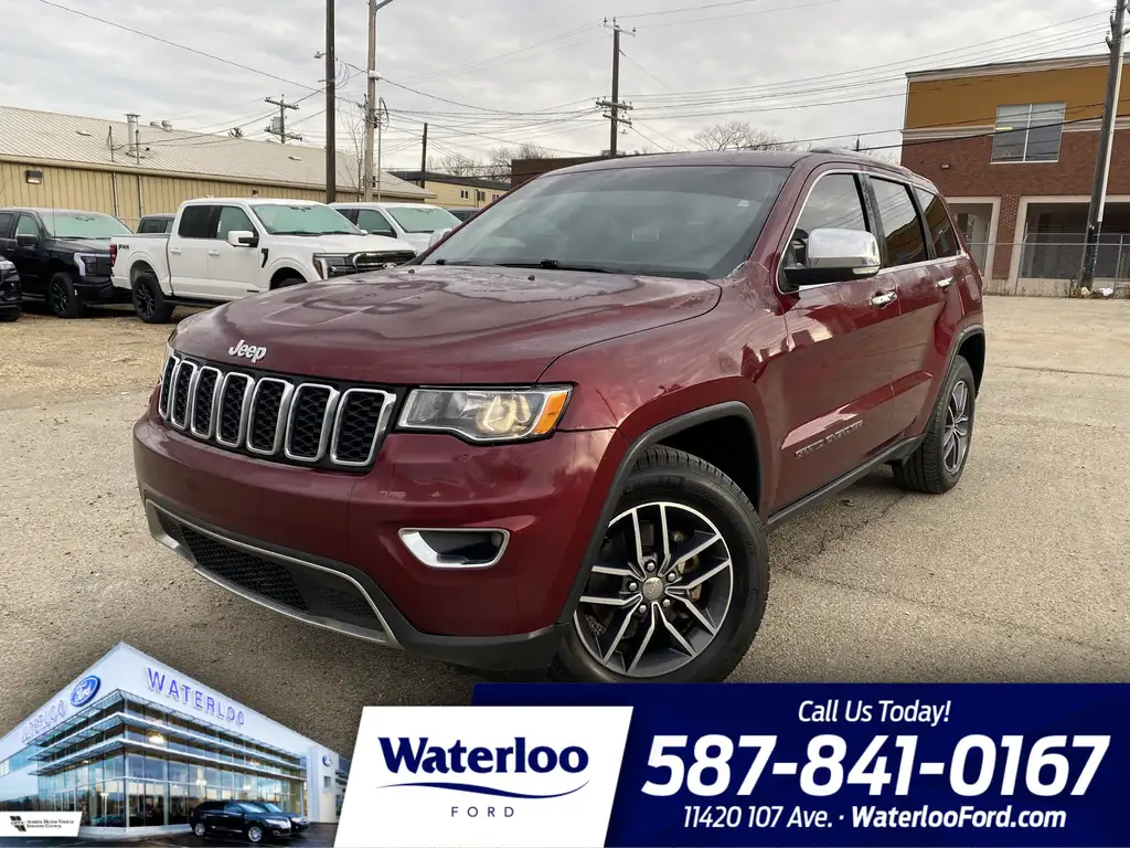 2018 Jeep Grand Cherokee Limited | Remote Start | Power Liftgate | Heated S — photo 1