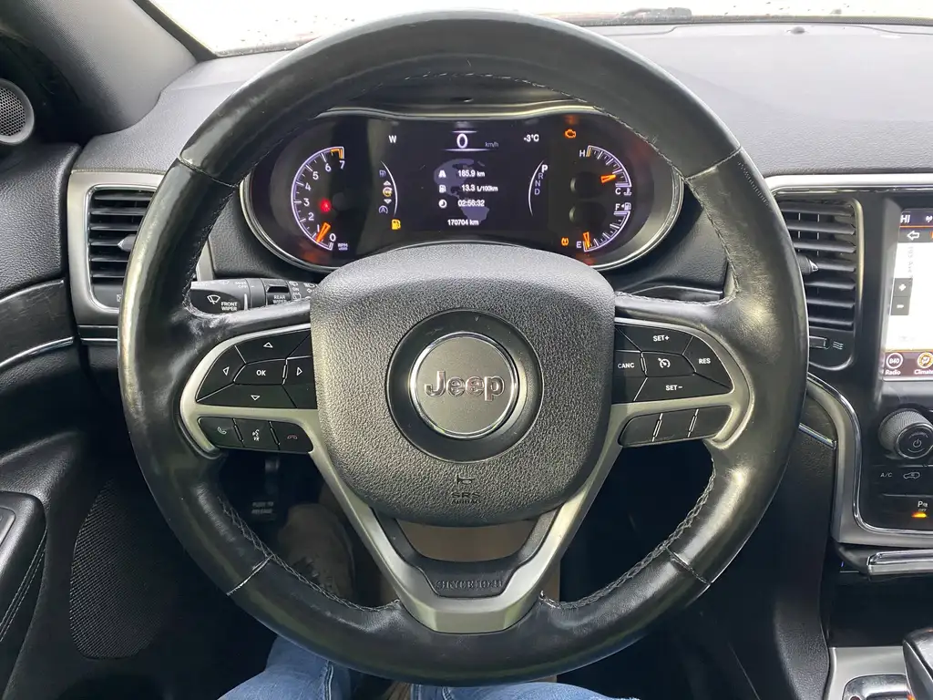 2018 Jeep Grand Cherokee Limited | Remote Start | Power Liftgate | Heated S — photo 8