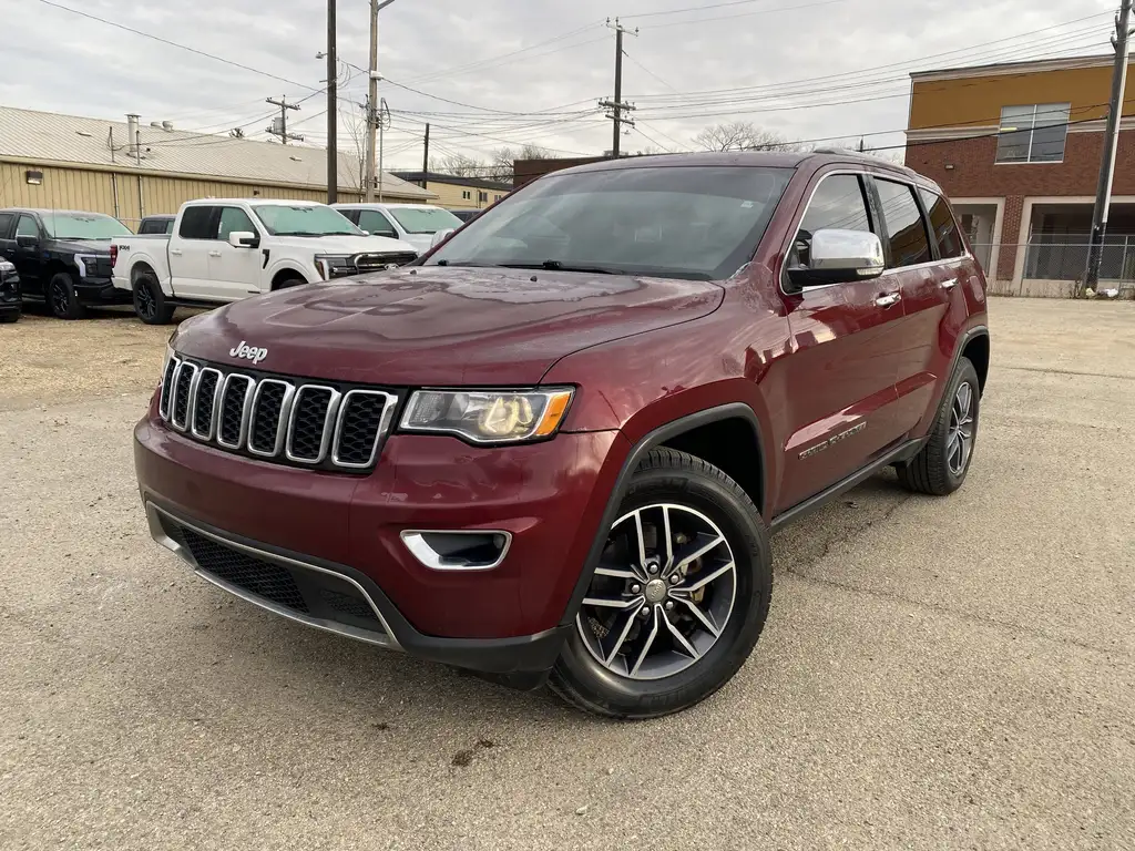 2018 Jeep Grand Cherokee Limited | Remote Start | Power Liftgate | Heated S — photo 2