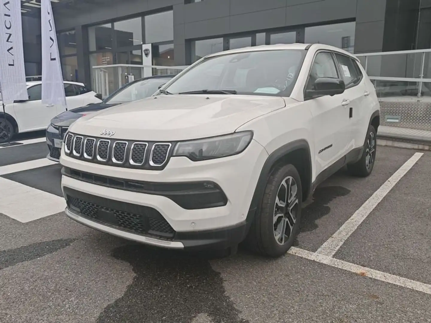 Jeep Compass 1.5 Turbo T4 130CV MHEV 2WD Altitude White - 2