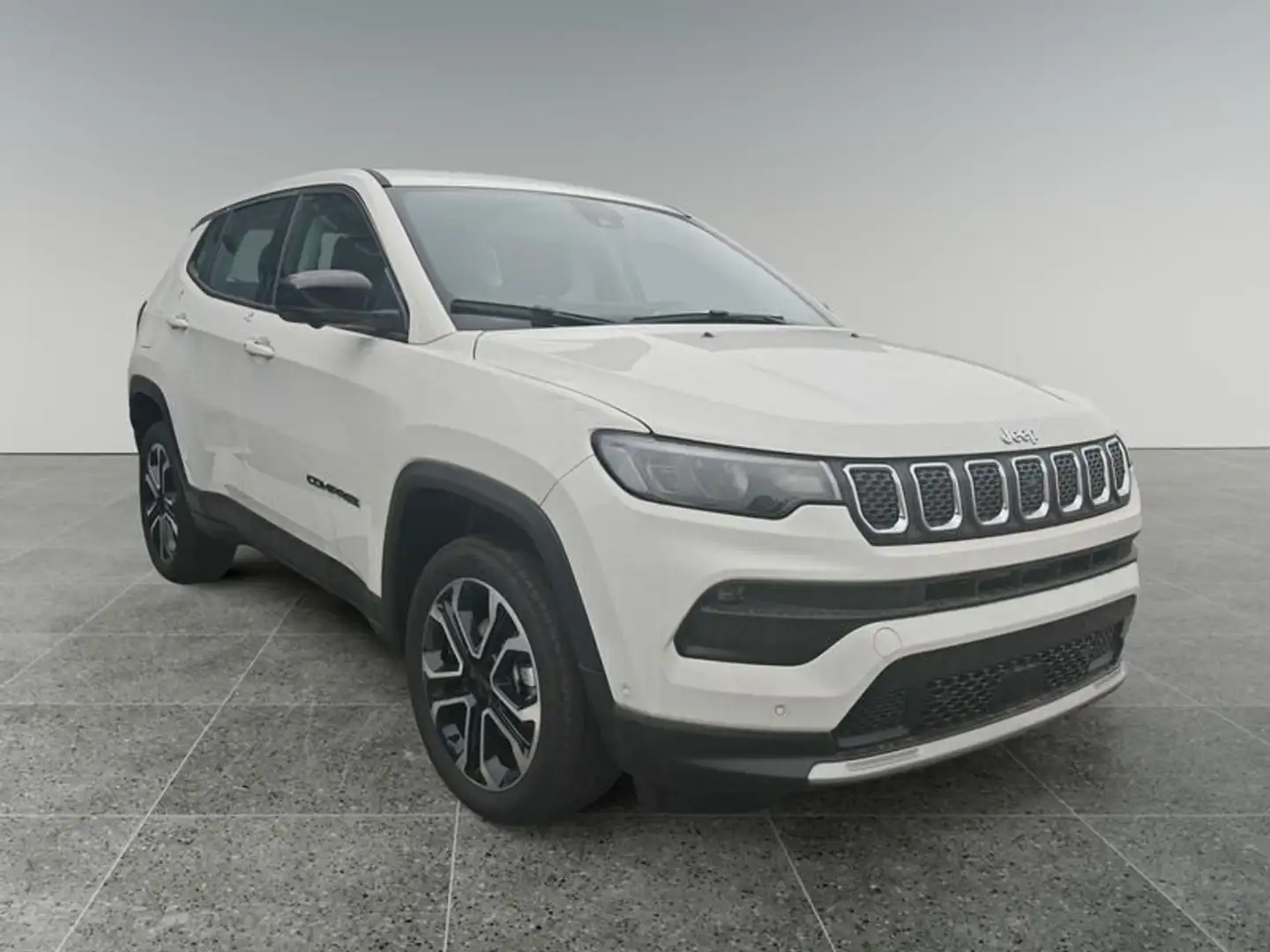 Jeep Compass 1.5 Turbo T4 130CV MHEV 2WD Altitude White - 1