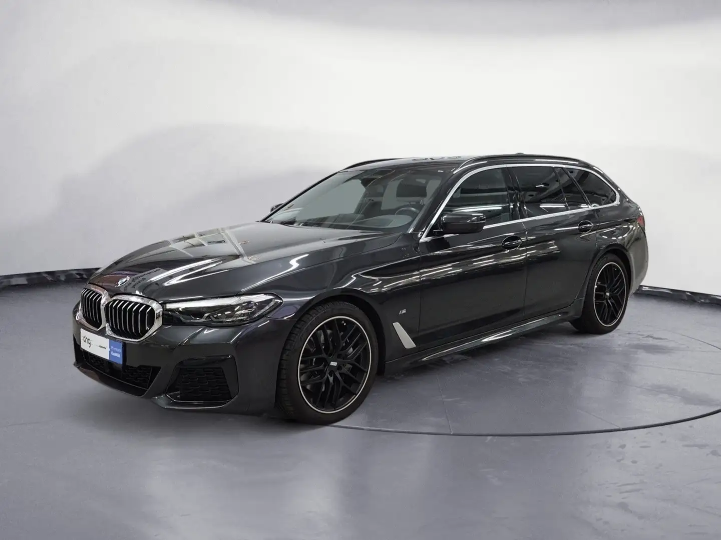 BMW 540 i xDrive Touring M-Sport Navi Leder Tempom.ak Grau - 2