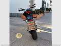 Honda CB 125 CB 125 R RATE AUTO MOTO SCOOTER Grijs - thumbnail 20