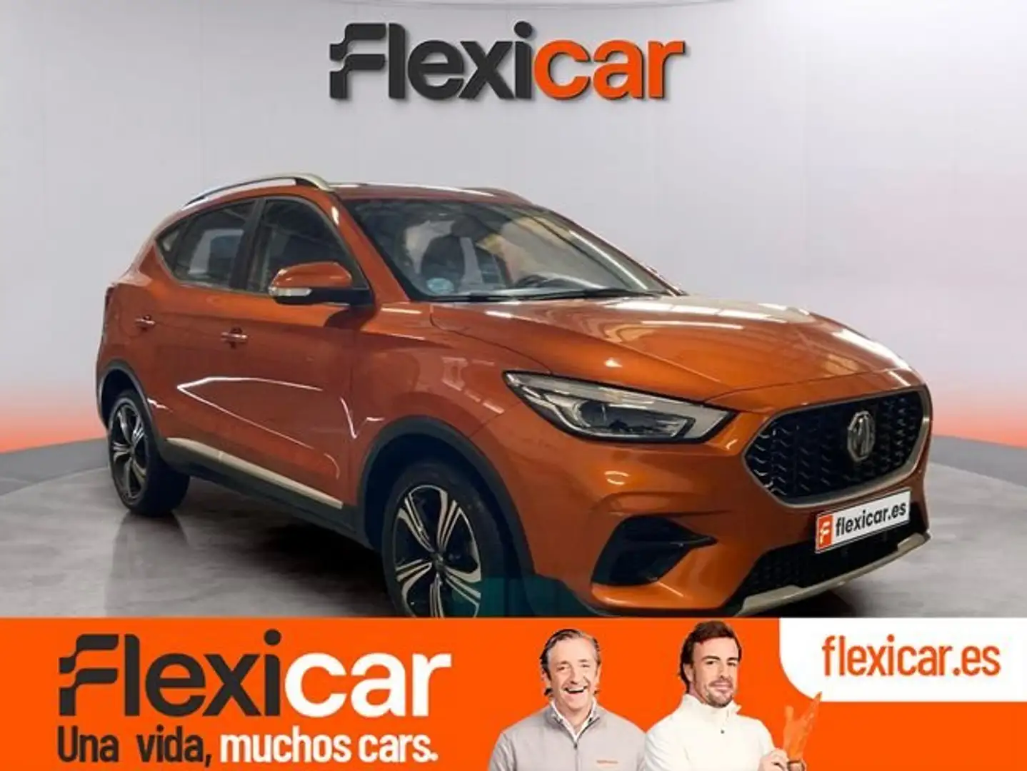 MG ZS 1.5 Comfort Oranje - 1