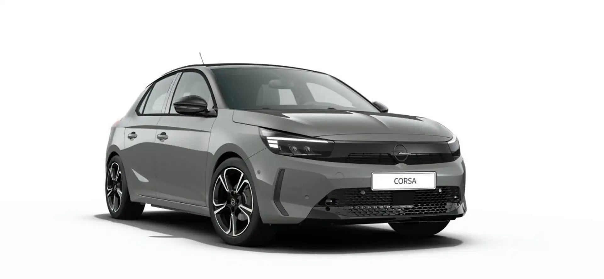 Opel Corsa F GS 8-Stufen Automatik PDCv+h+Kamera Grau - 1