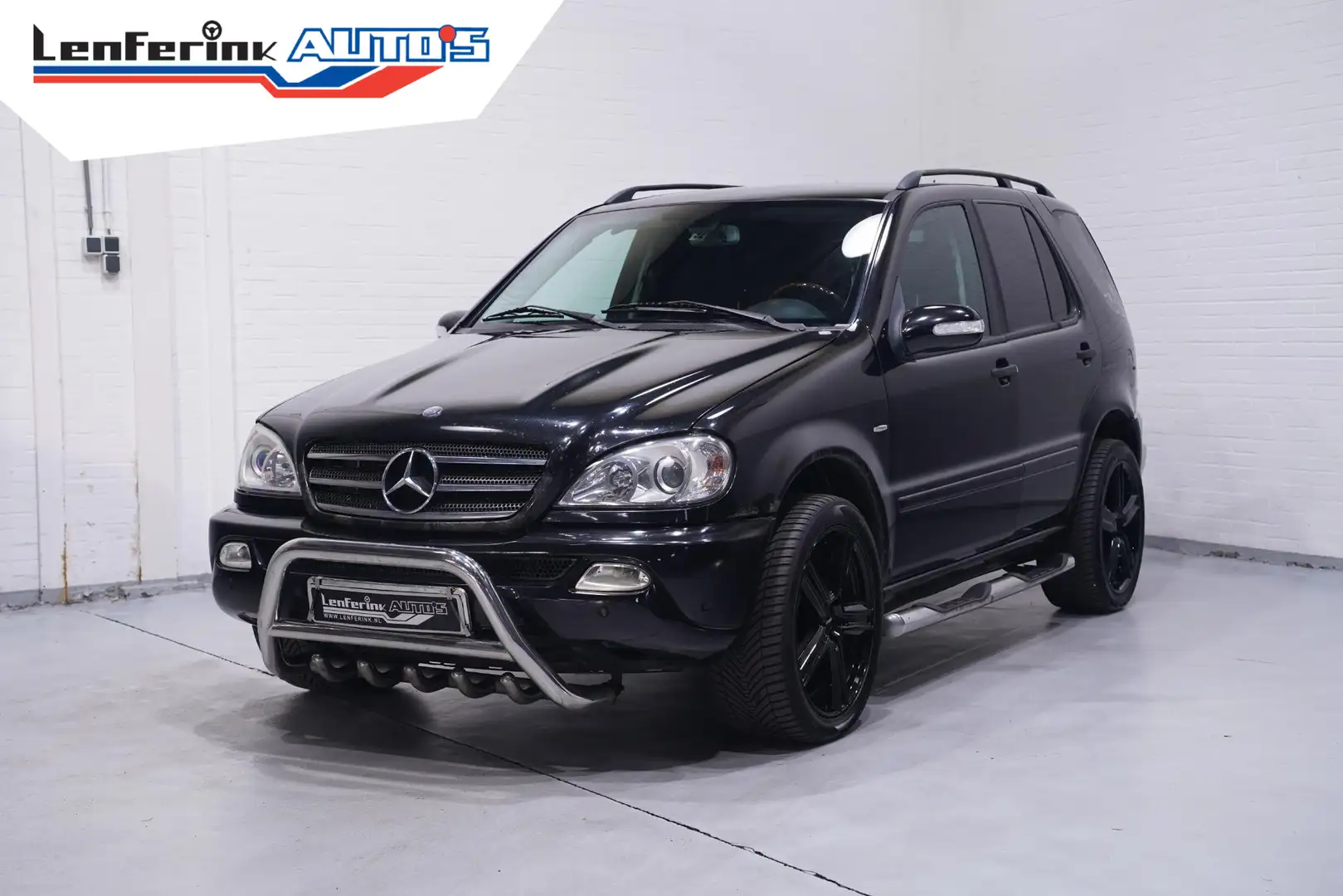 Mercedes-Benz ML 270 M-klasse CDI APK 17-10-26 cruise-controle 20"- LMV Schwarz - 1