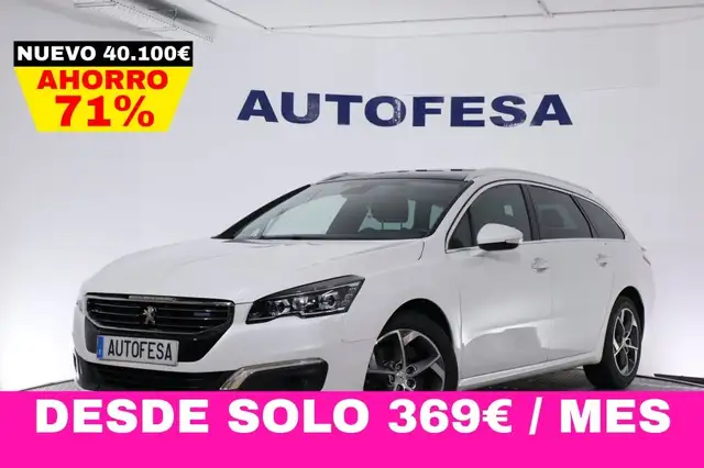 Peugeot 508 SW 2.0 HDI 180CV ALLURE AUTO 5P S/S # TECHO PANORA