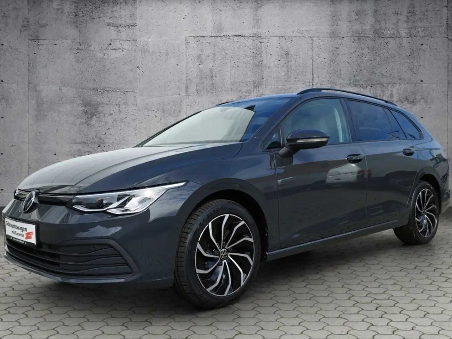 Volkswagen Golf Variant VIII Variant Life 2.0TDI DSG/Standh/Navi/ACC/SHZ Grau - 2