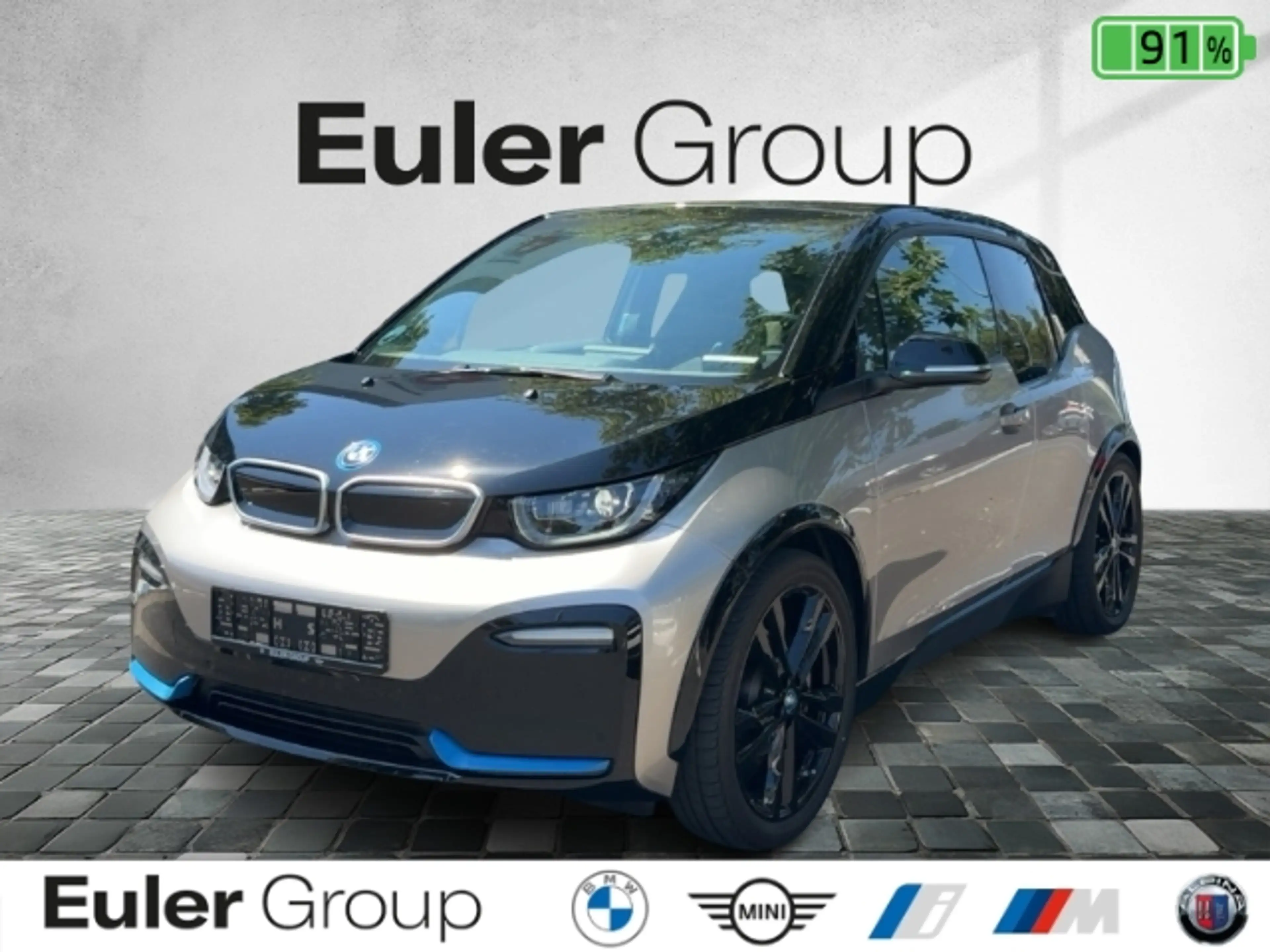 BMW i3 S 120Ah Navi LED Blendfreies Fernl. Dyn. Kurvenlic