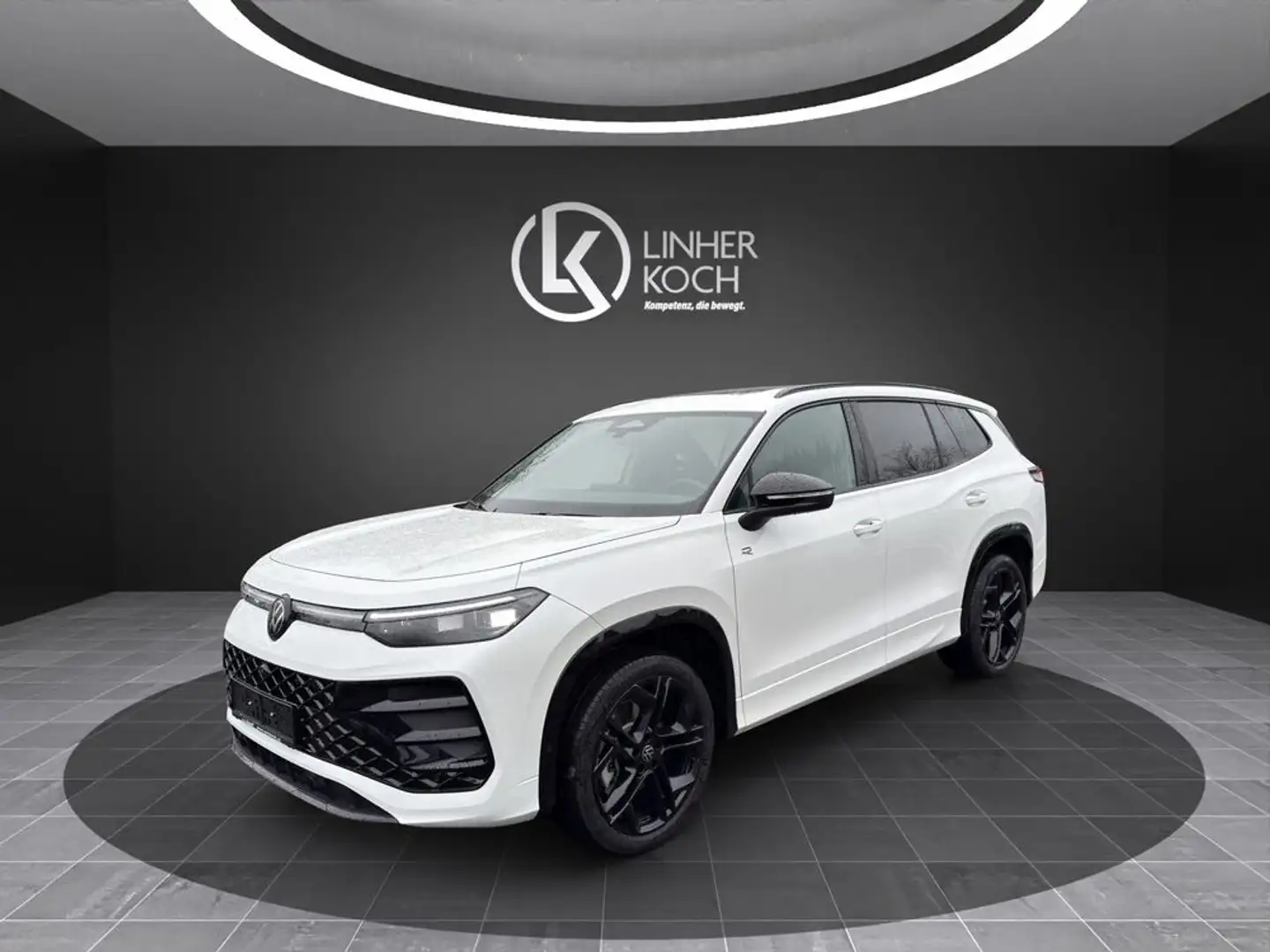 Volkswagen Tayron Sport TDI 4Motion ''HeadUp+7Sitzer+Massage'' Weiß - 1