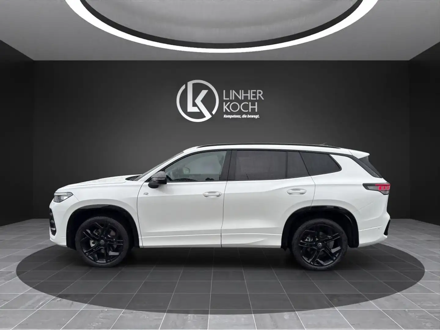 Volkswagen Tayron Sport TDI 4Motion ''HeadUp+7Sitzer+Massage'' Weiß - 2