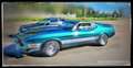 Ford Mustang Mach1 año 73 Verde - thumbnail 6