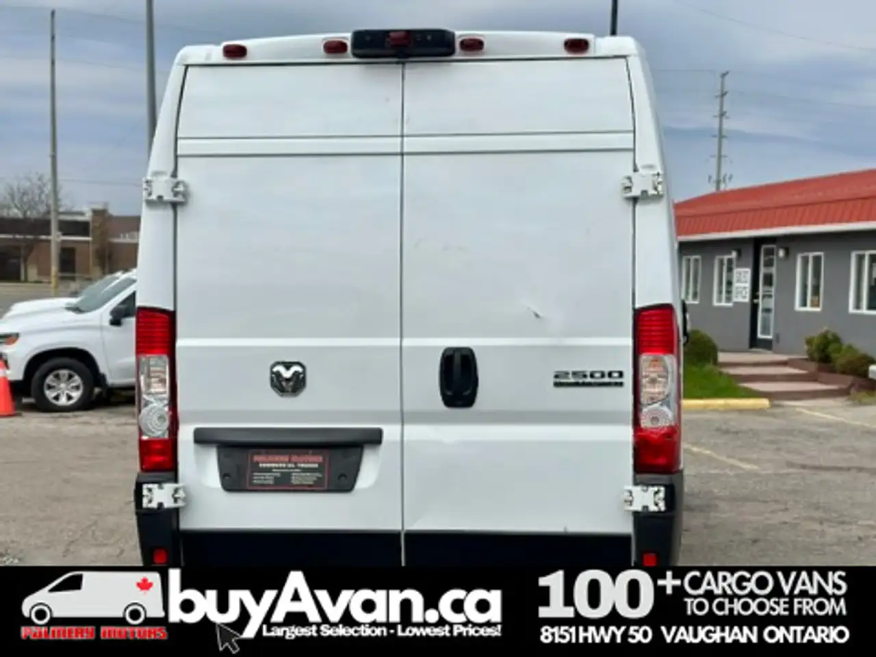 RAM Promaster снимка RAM Promaster