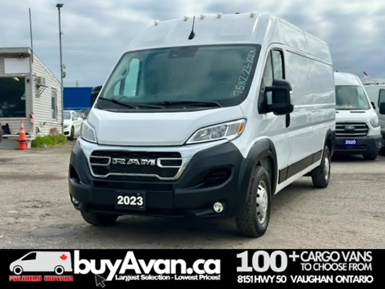 RAM Promaster снимка RAM Promaster
