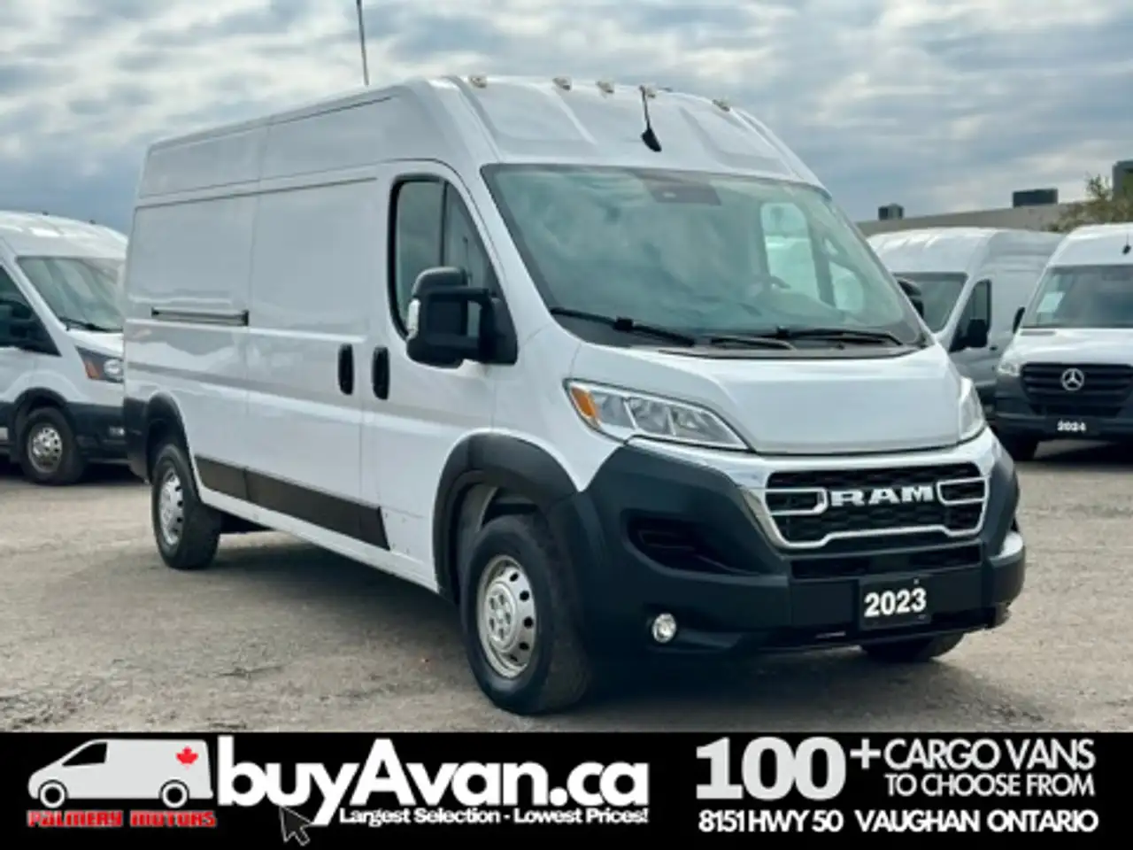 RAM Promaster снимка RAM Promaster