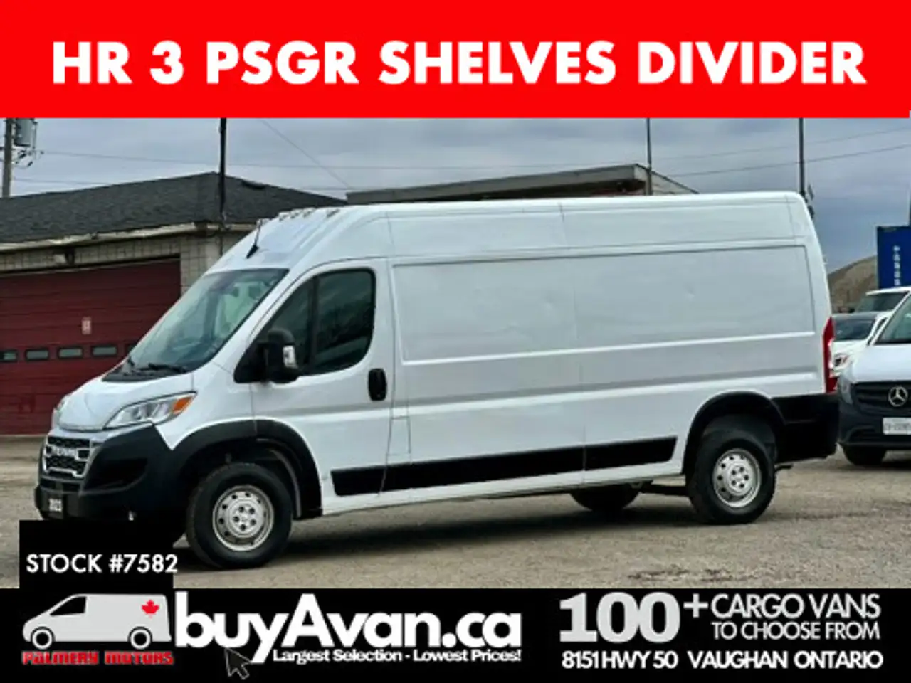 2023 RAM Promaster