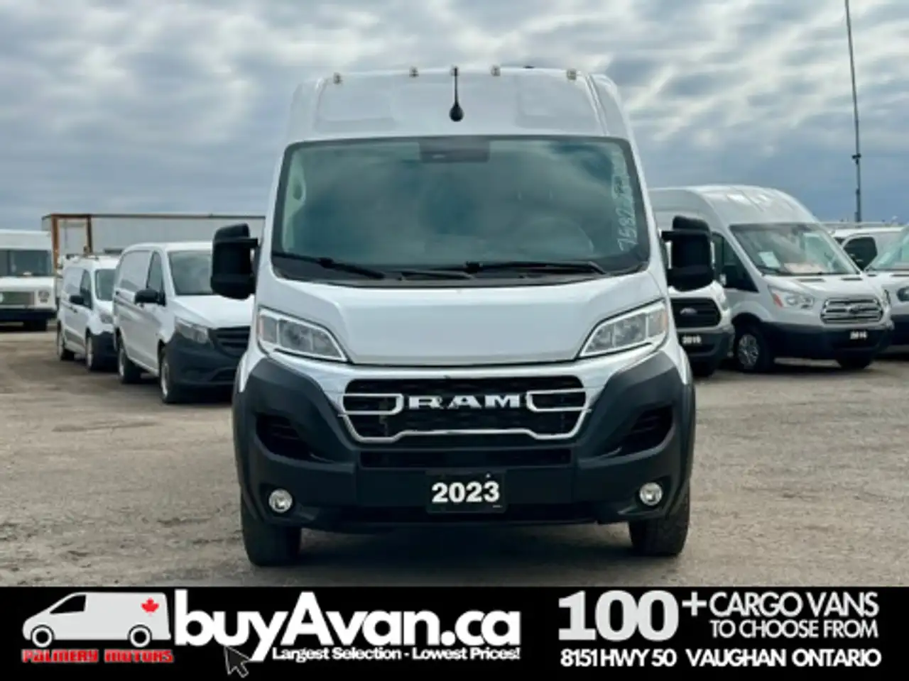 RAM Promaster снимка RAM Promaster