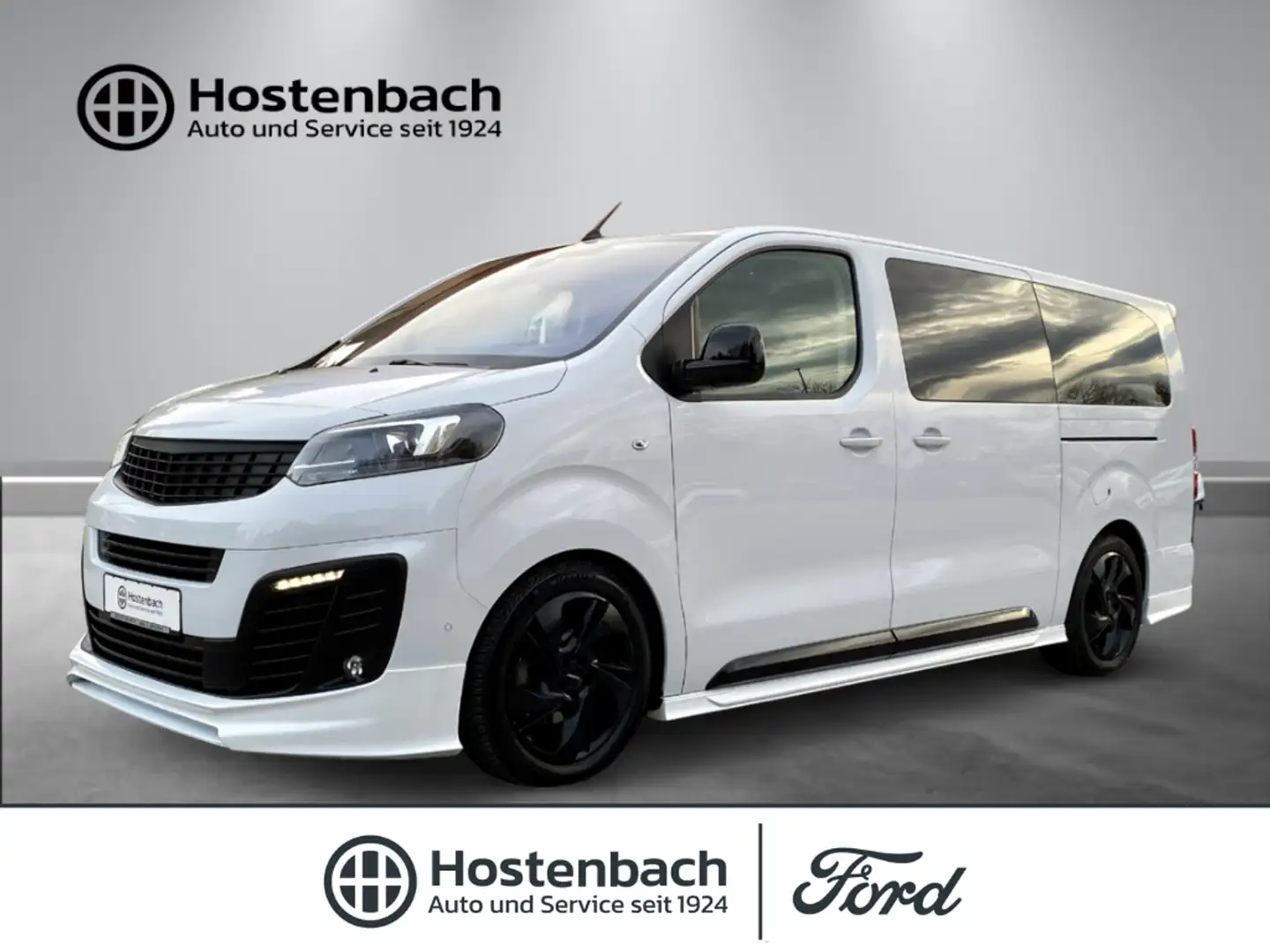 Opel Zafira Life Tourer XL Irmscher 2.0 HUD StandHZG Panorama Weiß - 1