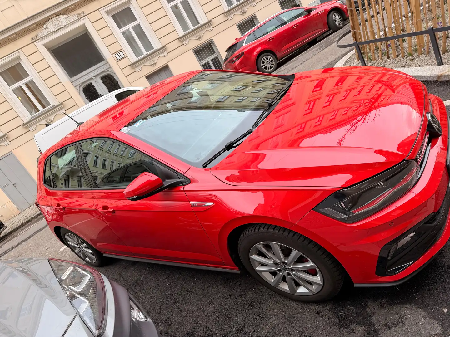 Volkswagen Polo GTI Polo 2,0 TSI GTI DSG GTI Rot - 1