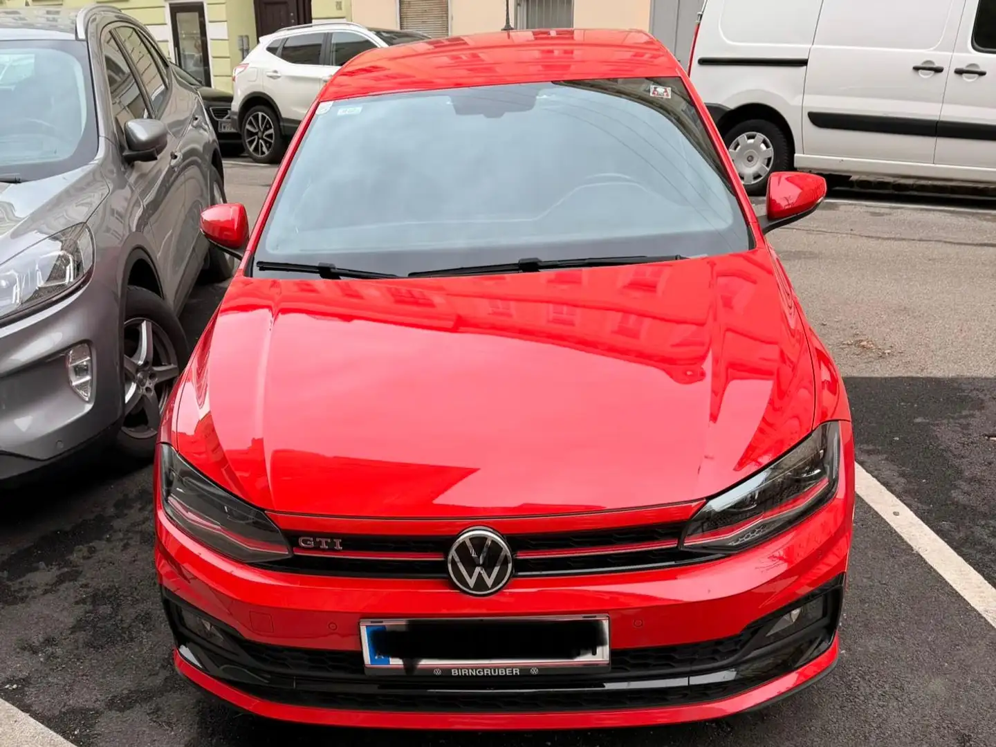 Volkswagen Polo GTI Polo 2,0 TSI GTI DSG GTI Rot - 2