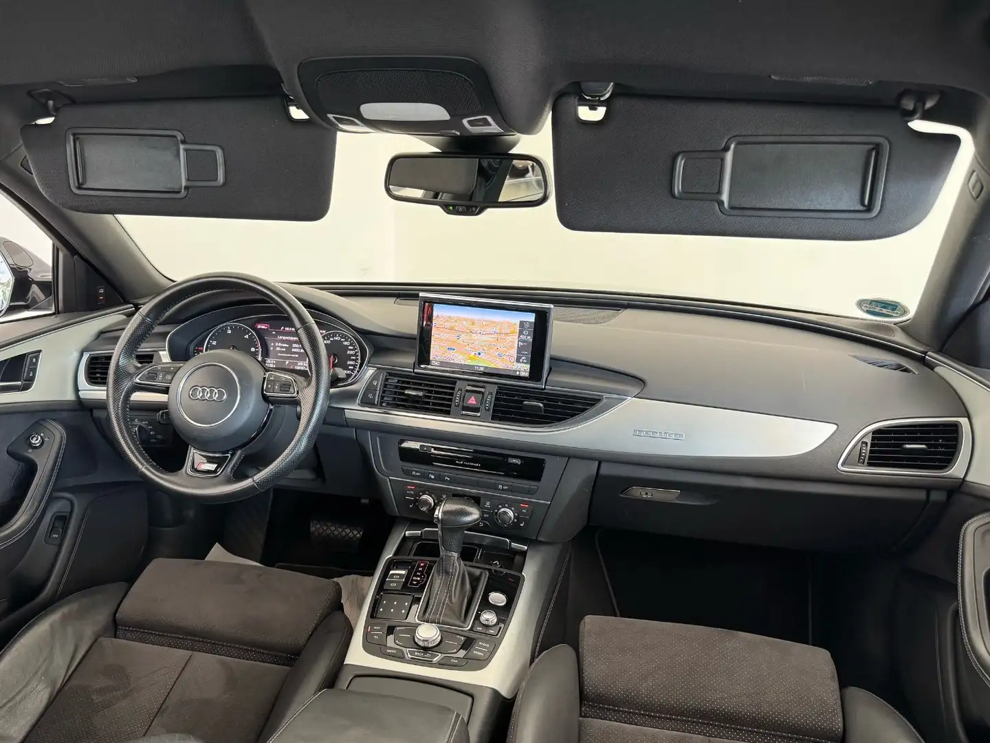 Audi A6 Avant 3.0 TDI Quattro S-Line|XENON|KAMERA|NAV Schwarz - 2