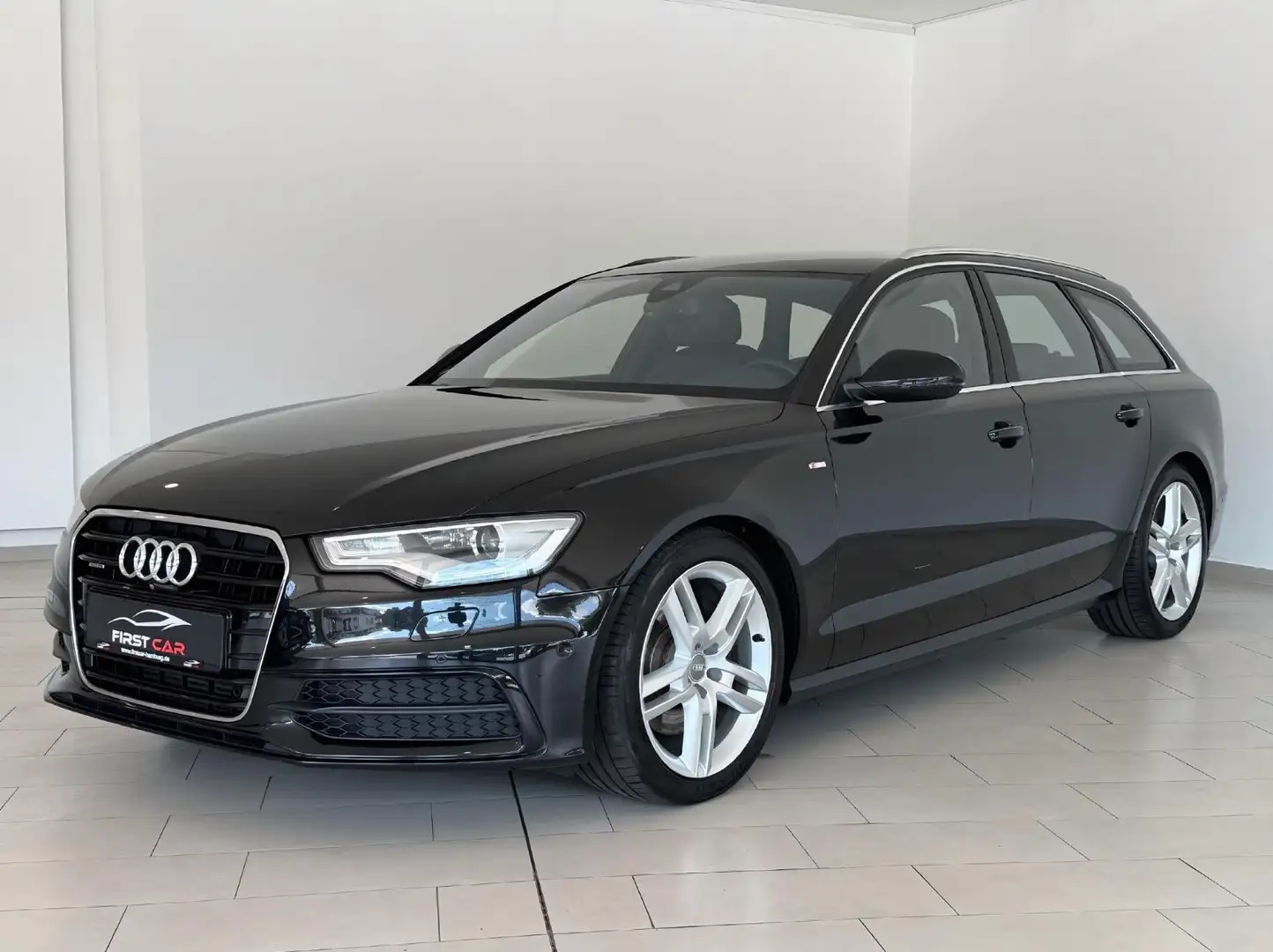 Audi A6 Avant 3.0 TDI Quattro S-Line|XENON|KAMERA|NAV Schwarz - 1